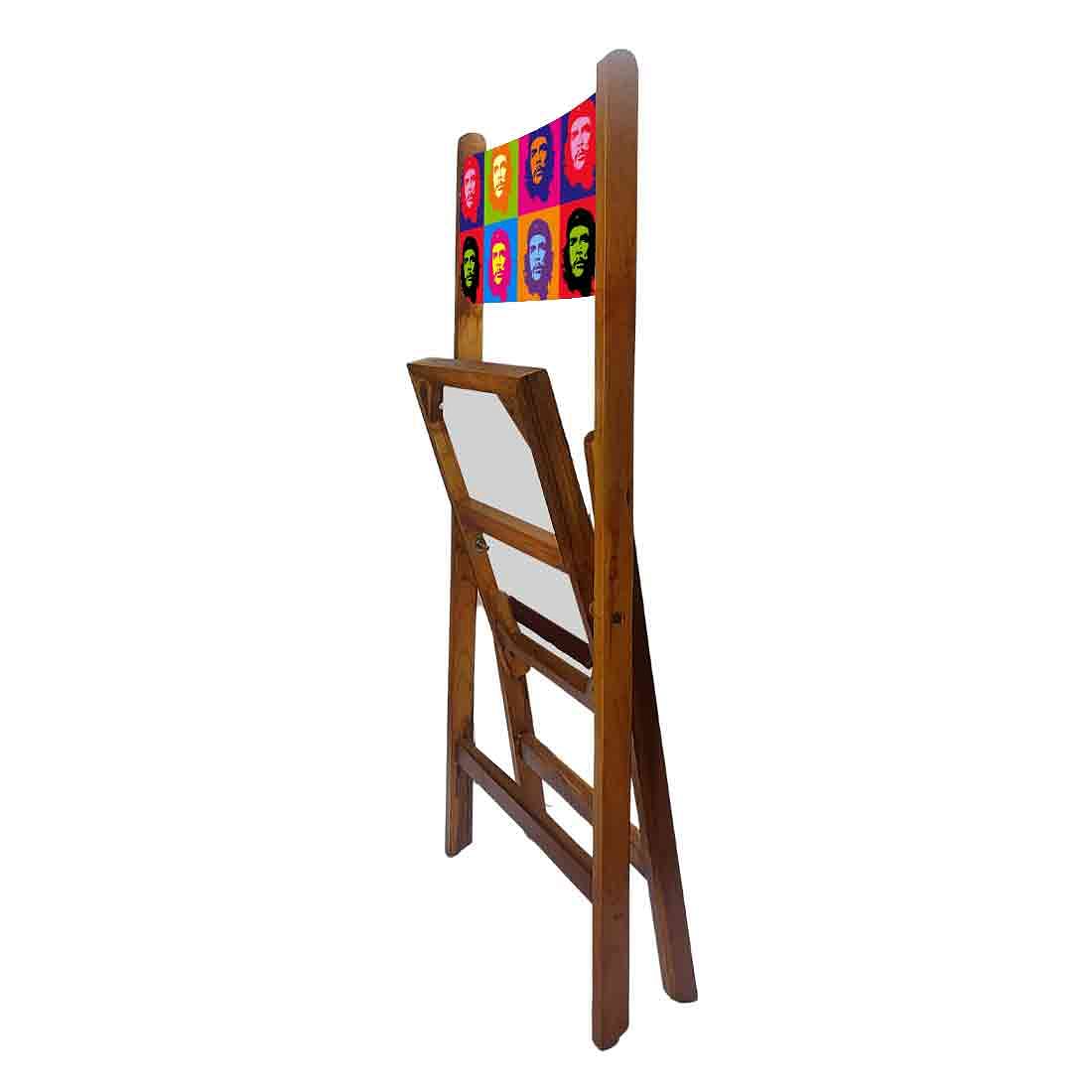 Nutcase Balcony Garden Patio Outdoor Wooden Chair - Cool Man - Image 6
