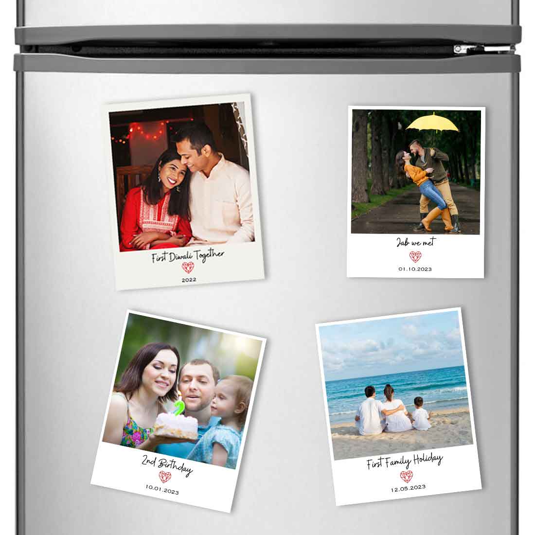 Fridge Photo Magnets Polaroid Pic for Fridge-8x10cm - Image 2