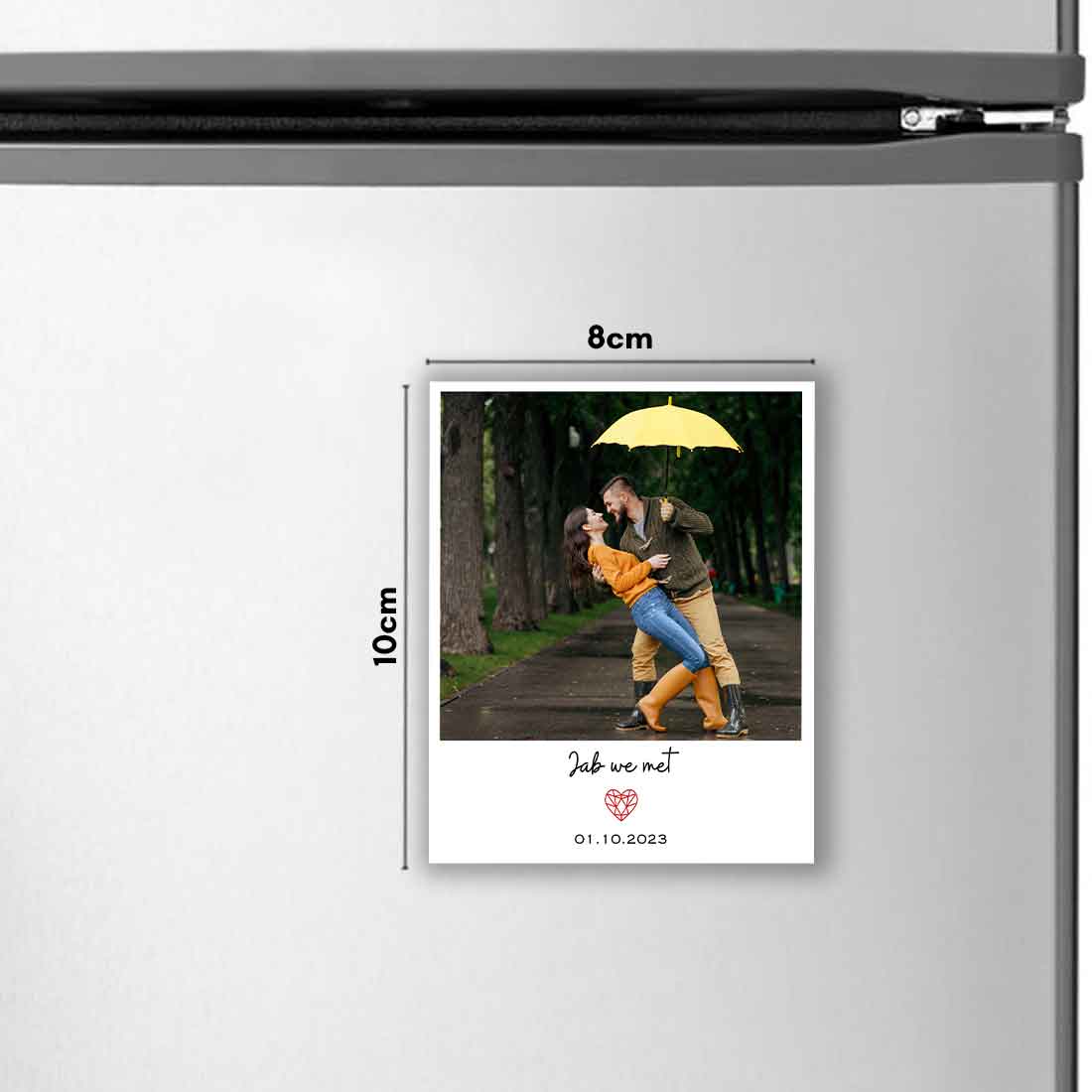 Fridge Photo Magnets Polaroid Pic for Fridge-8x10cm - Image 4