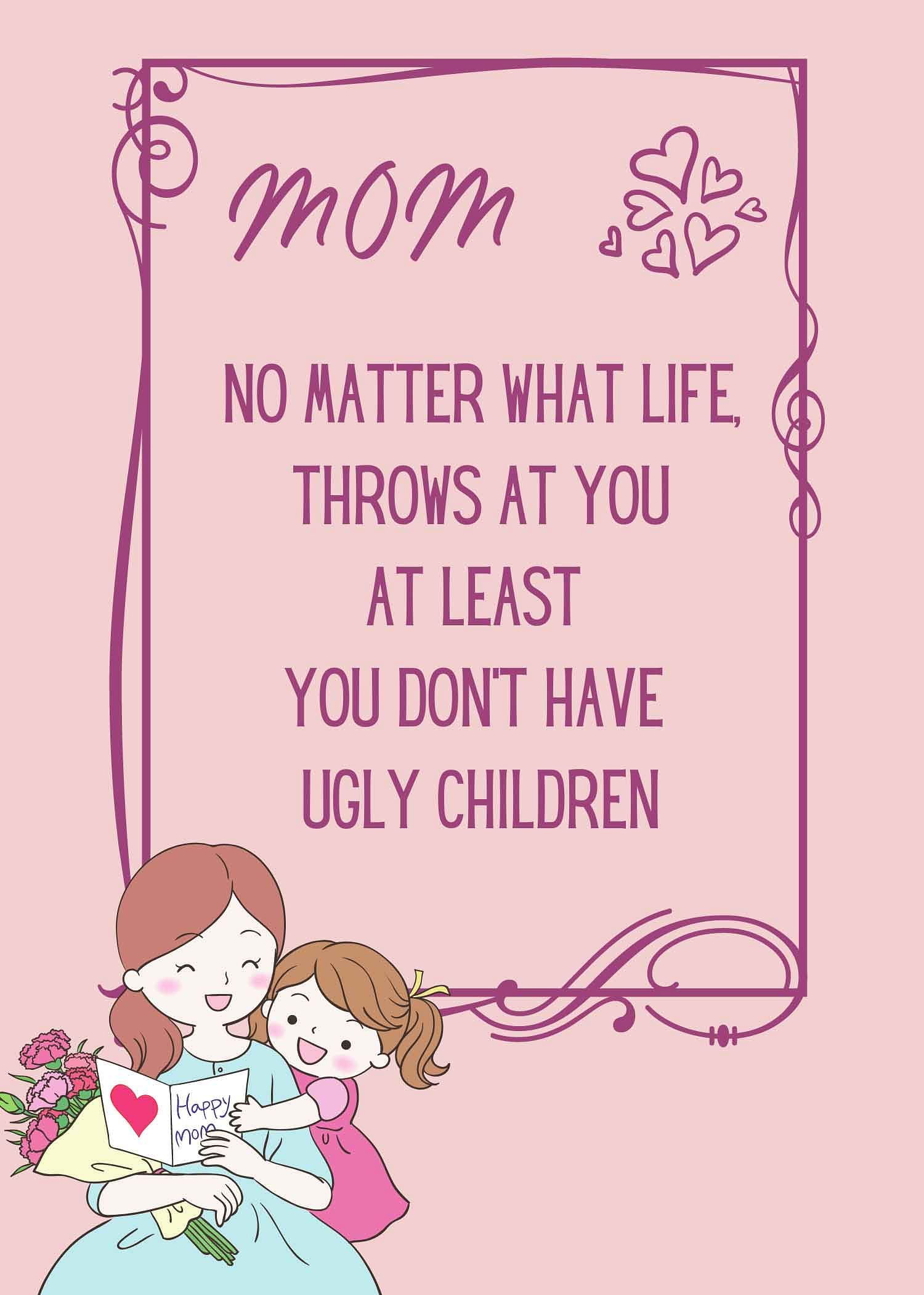 Funny Greeting Card Mother's Day Gift Ideas - Foreverwishes by Nutcase - Image 2