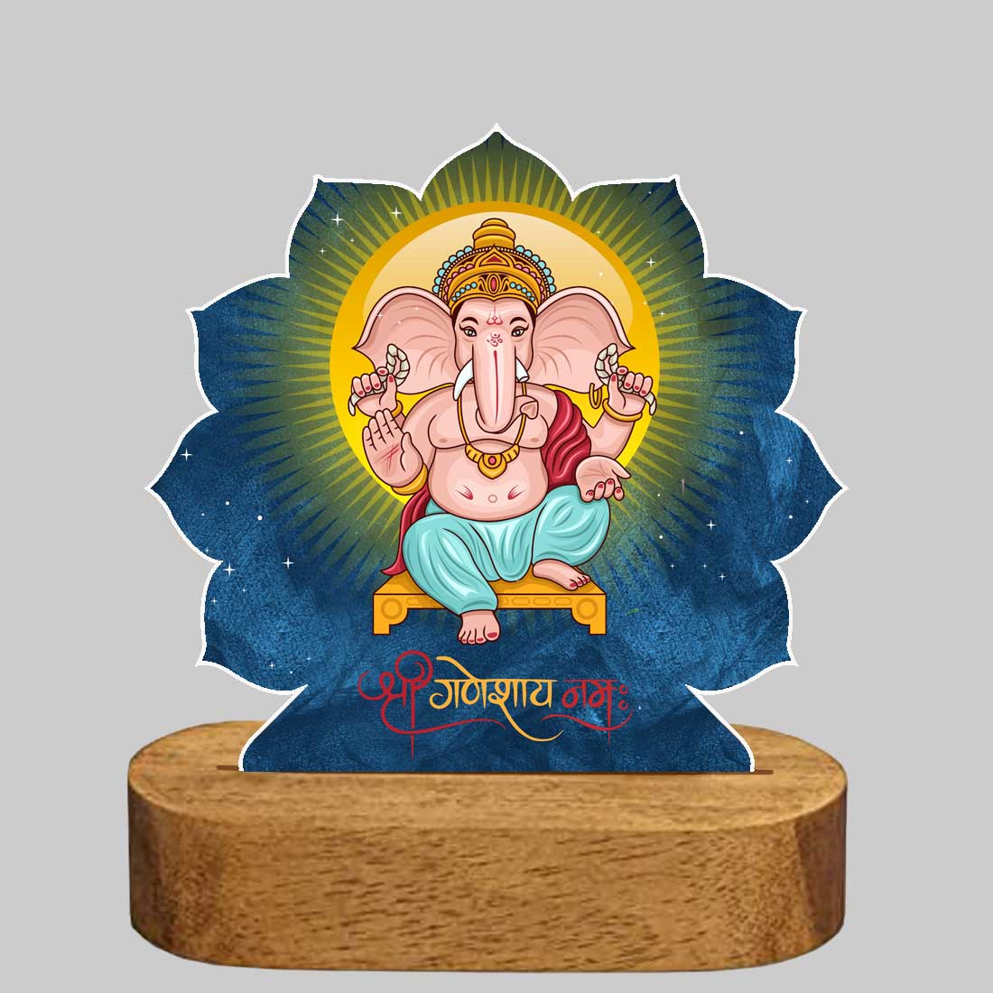 Ganesha Light - God Night Lamp For Home-Mini LED Lamp Light - Image 3