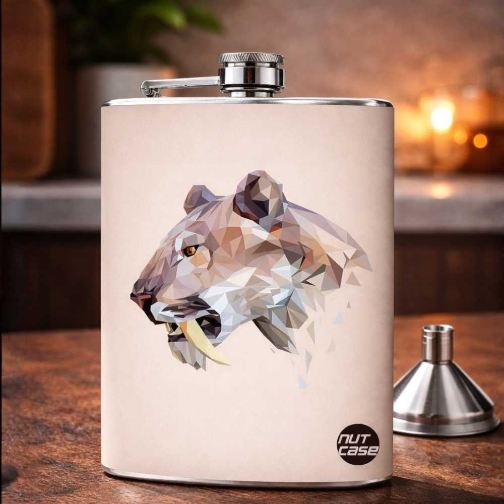Hip Flask - Sabertooth