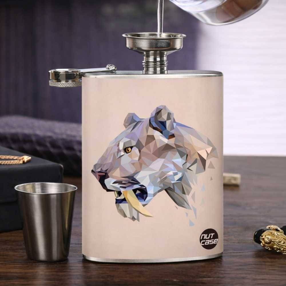 Hip Flask - Sabertooth - Image 2