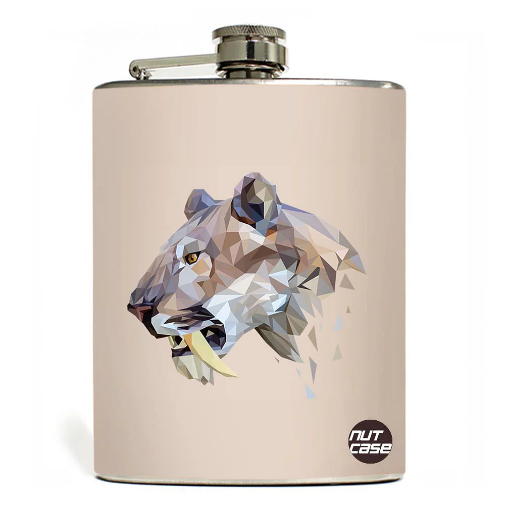 Hip Flask - Sabertooth - Image 4