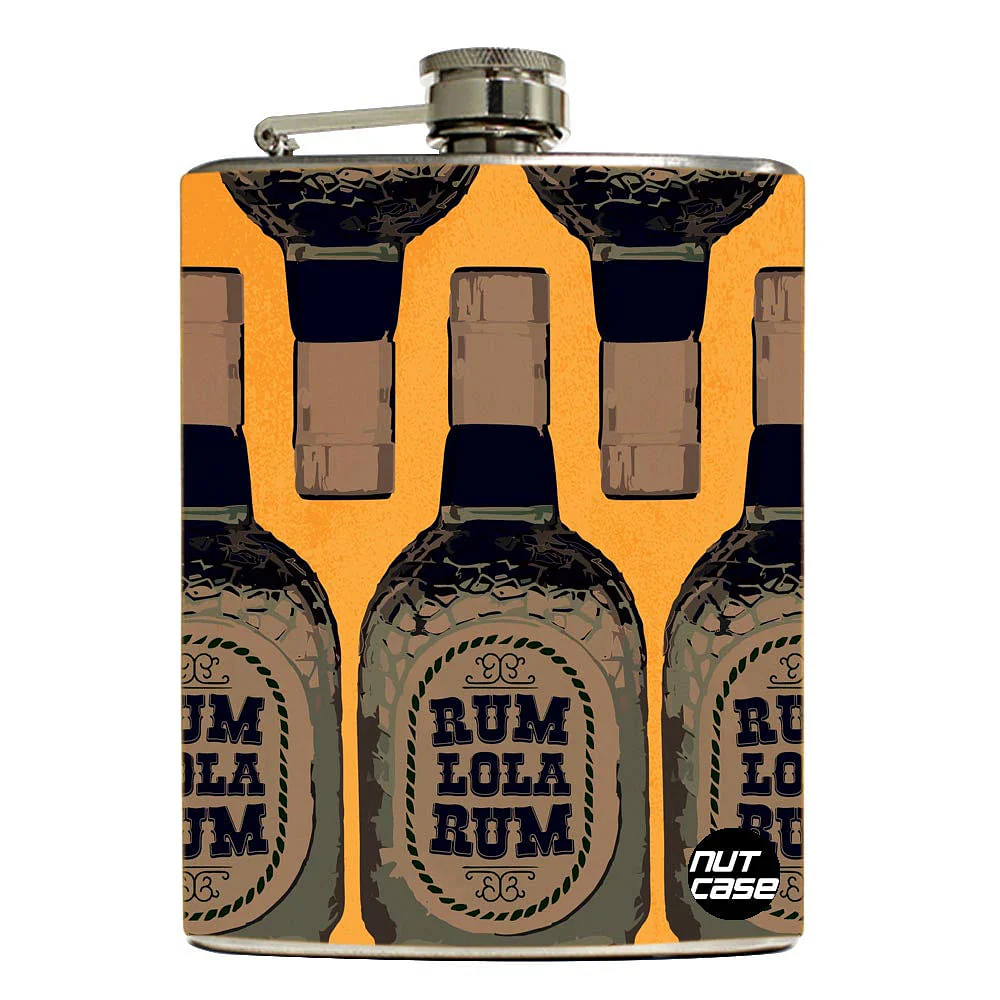 Hip Flask - Rum Lola Rum Orange