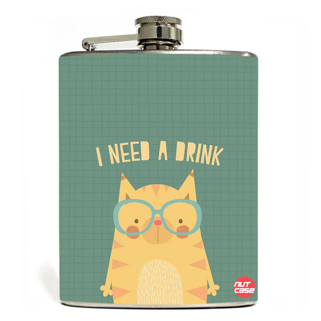 Hip Flask - I Need A Drink