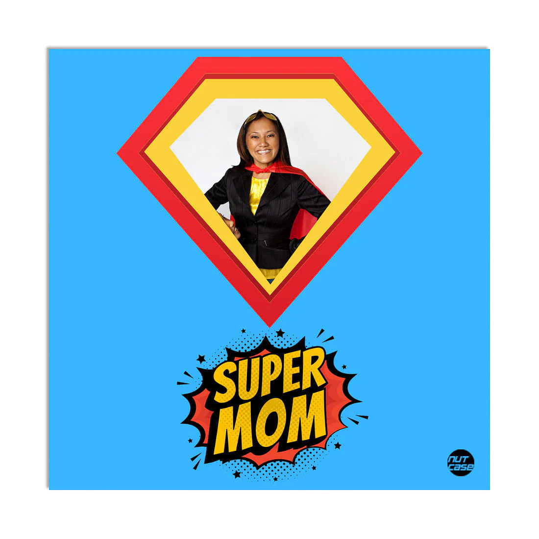 Gifts For Mom Customized Photo Gift - Super Hero Mummy - Image 3