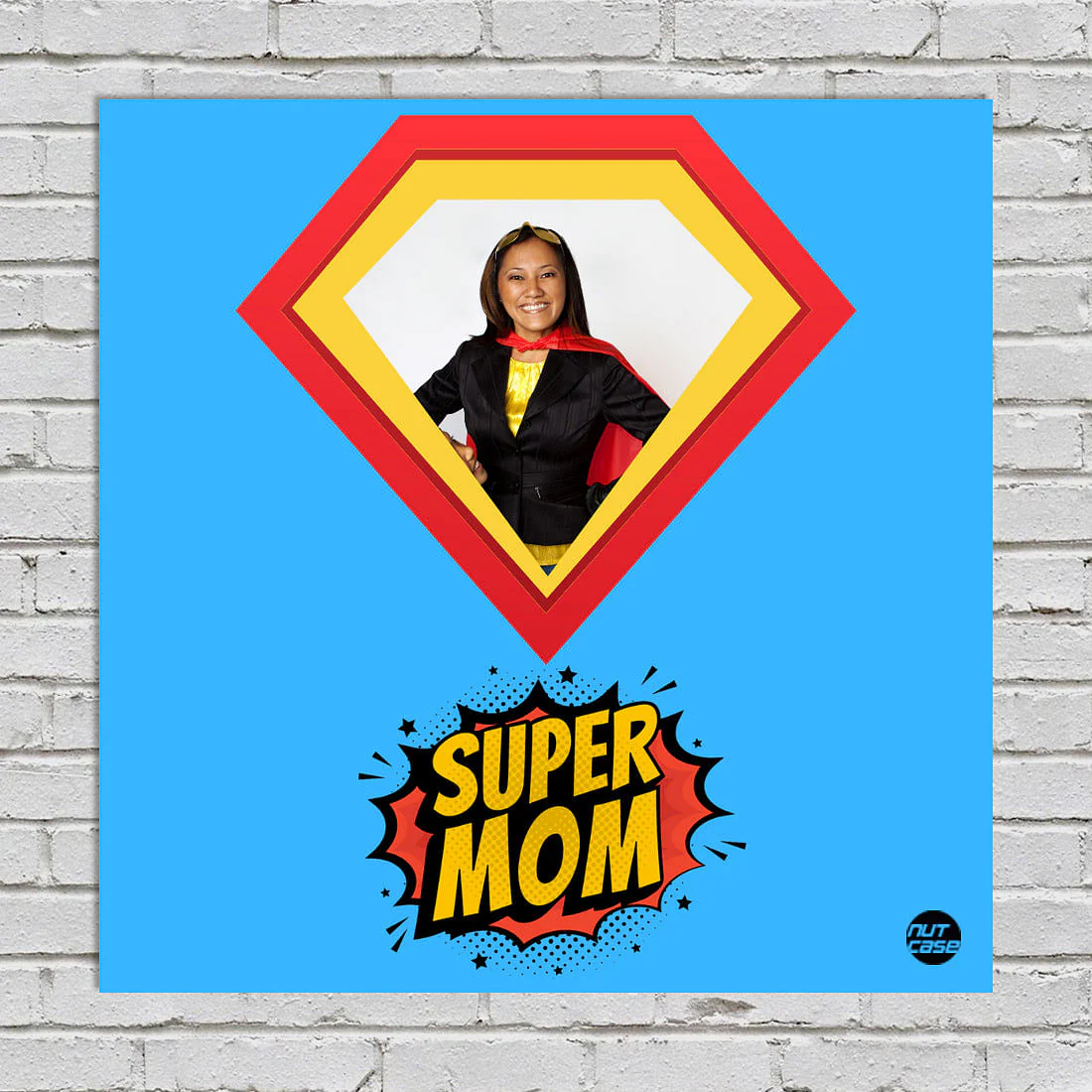 Gifts For Mom Customized Photo Gift - Super Hero Mummy - Image 4