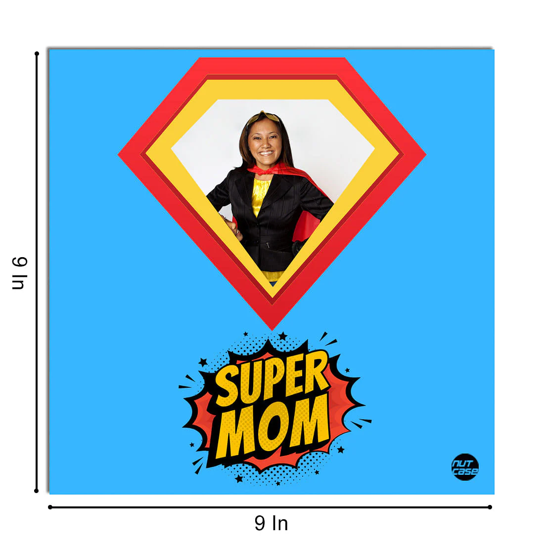 Gifts For Mom Customized Photo Gift - Super Hero Mummy - Image 5