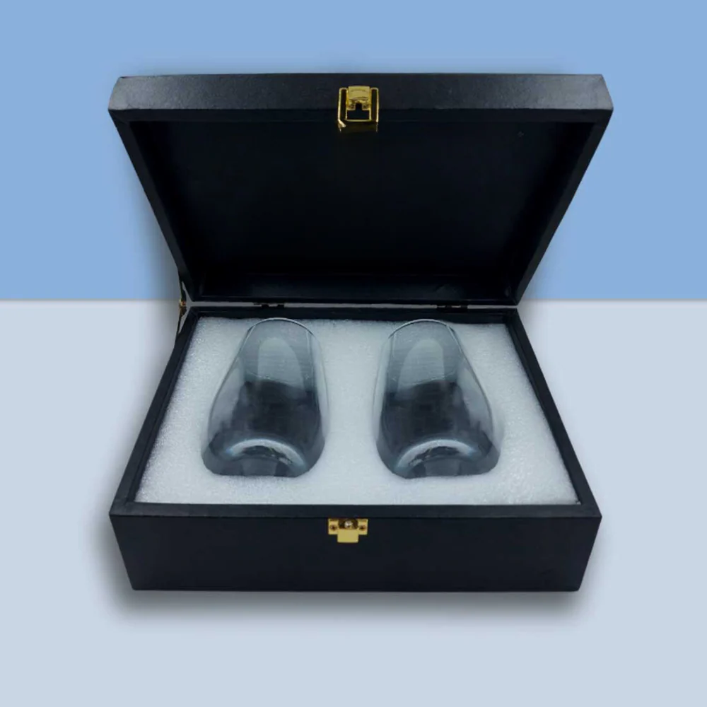 Customized Gin And Tonic Glasses Set of 2 With Gift Box - Image 4