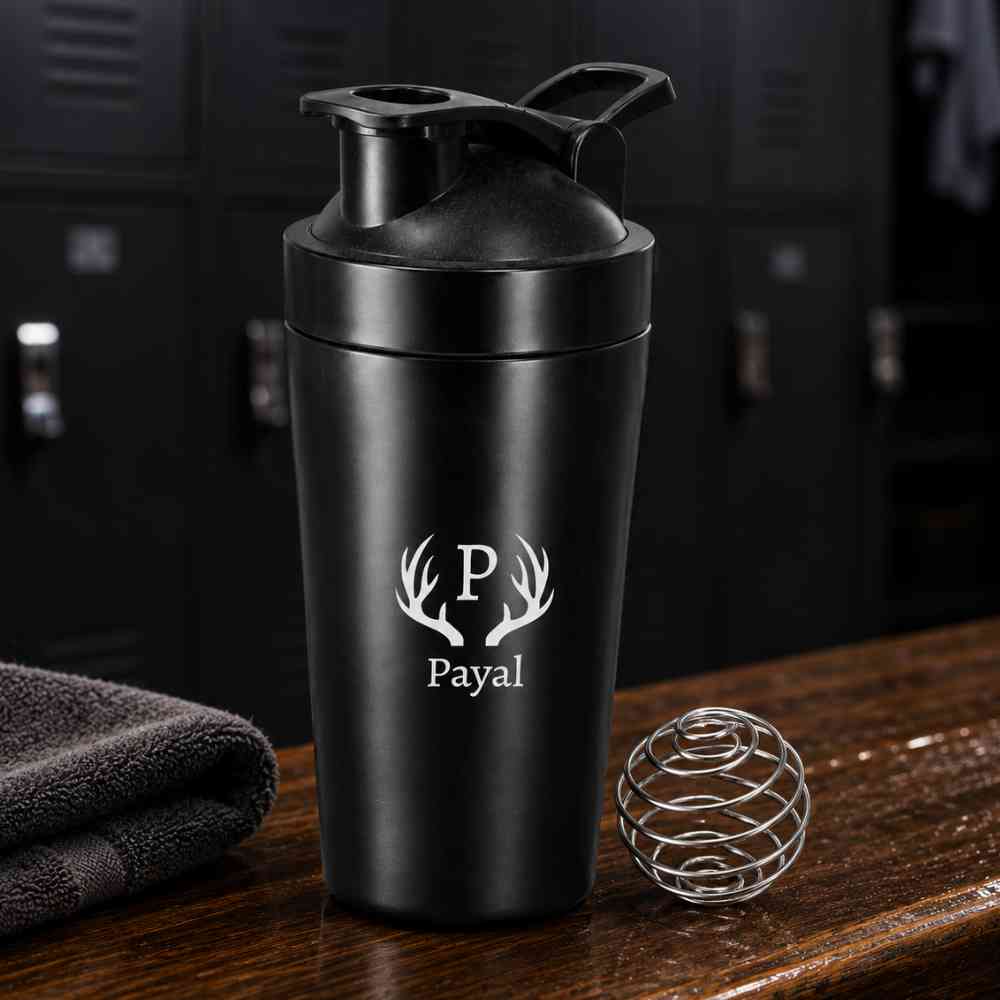 Customized Protein Gym Shaker Bottle for Workouts Custom Gym Sipper with Whisk Ball