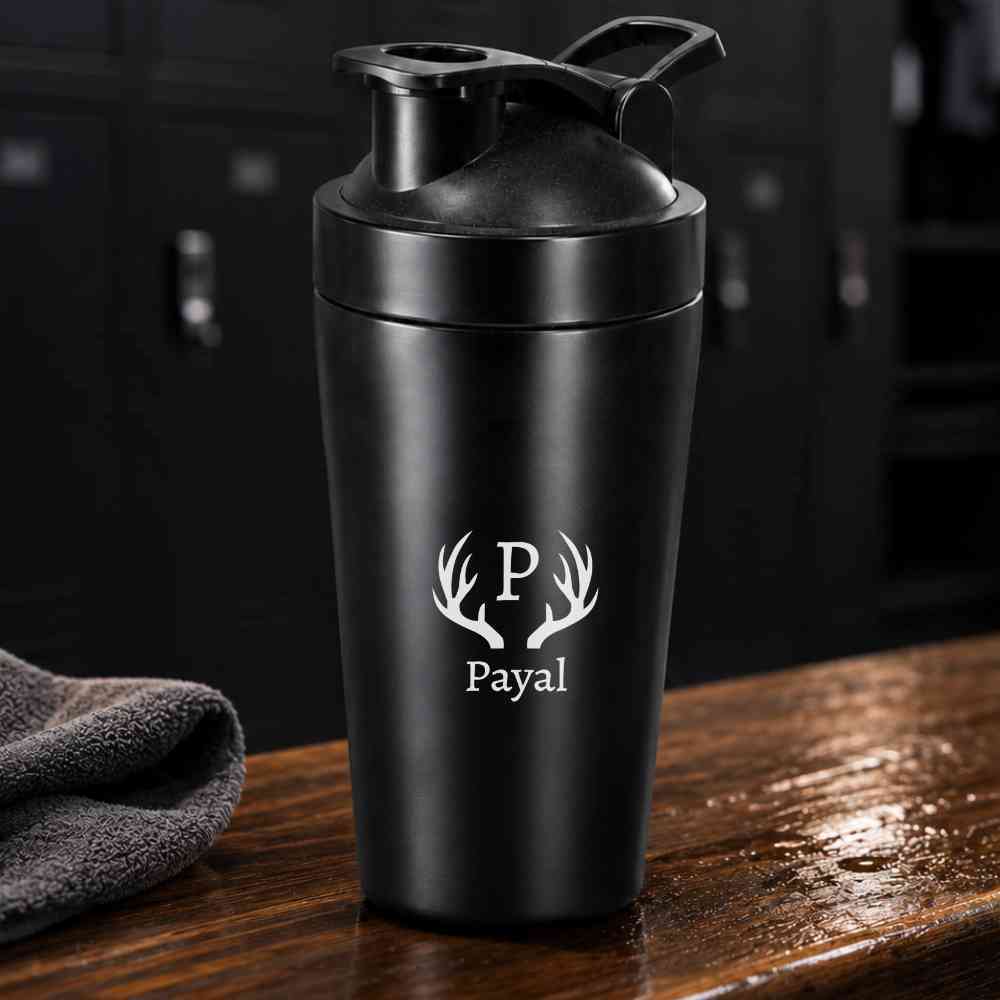 Customized Protein Gym Shaker Bottle for Workouts Custom Gym Sipper with Whisk Ball - Image 4