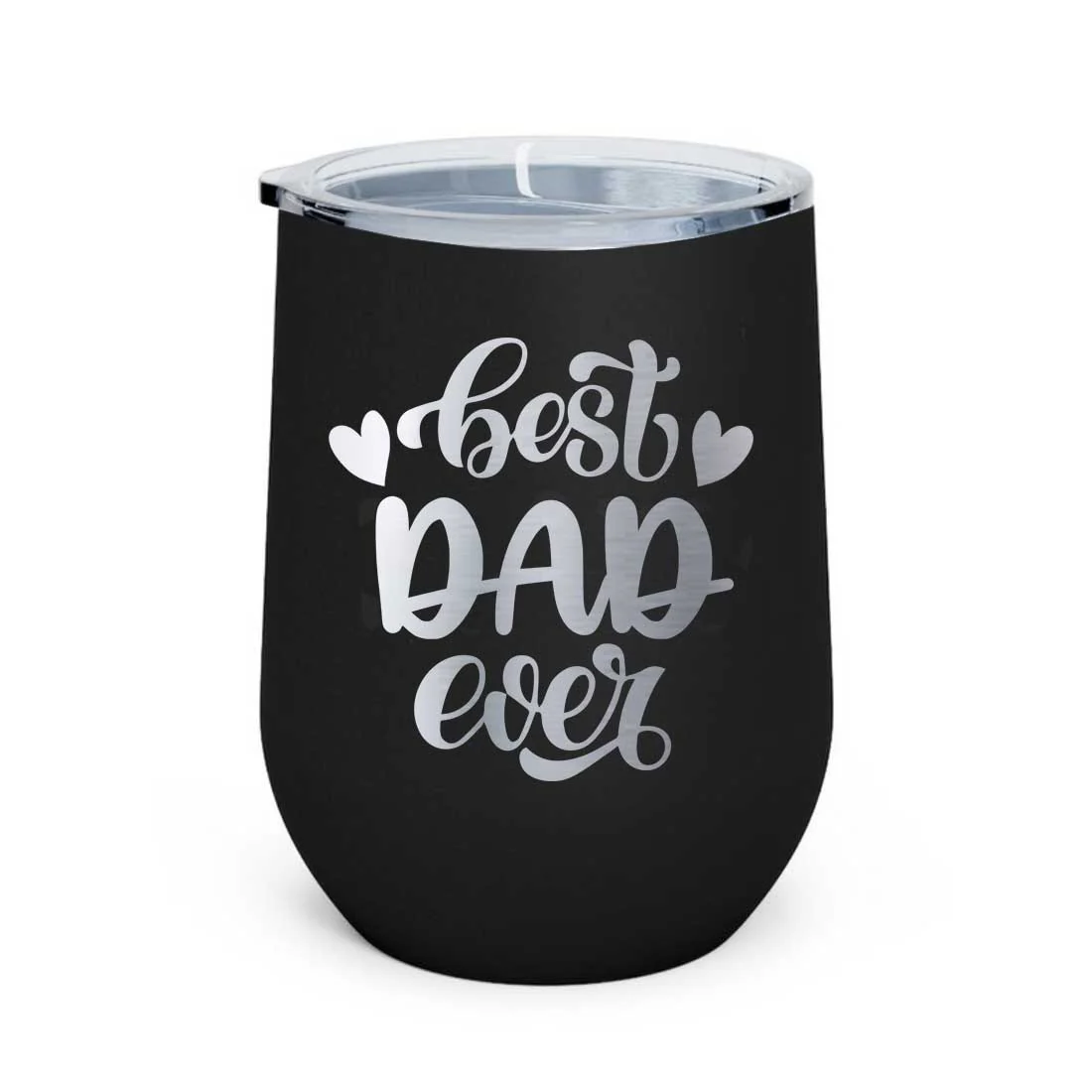 Happy Fathers Day Gifts Travel Coffee Mug Tumbler With Lid - Best Dad Ever - Image 5