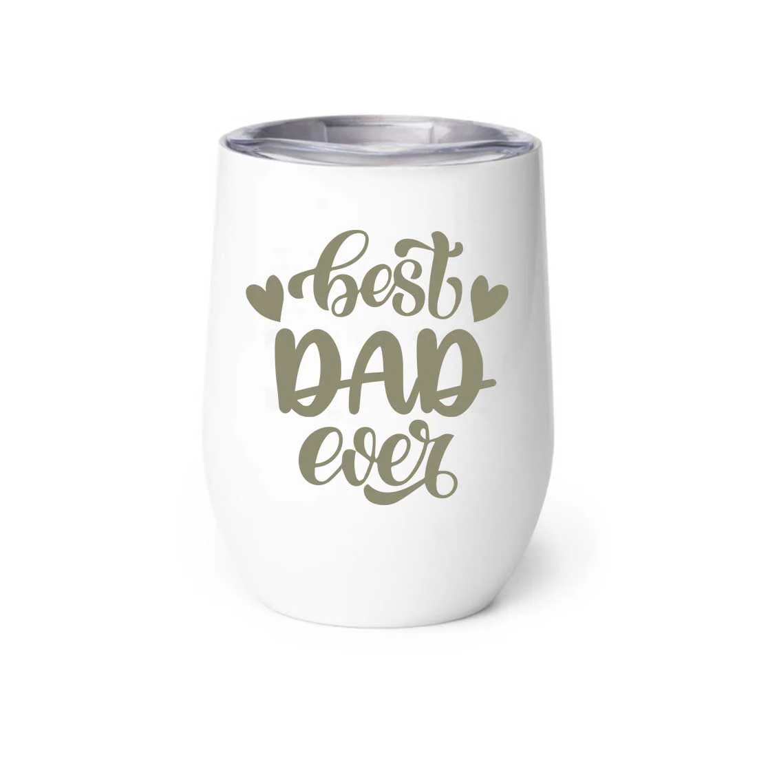 Happy Fathers Day Gifts Travel Coffee Mug Tumbler With Lid - Best Dad Ever - Image 8