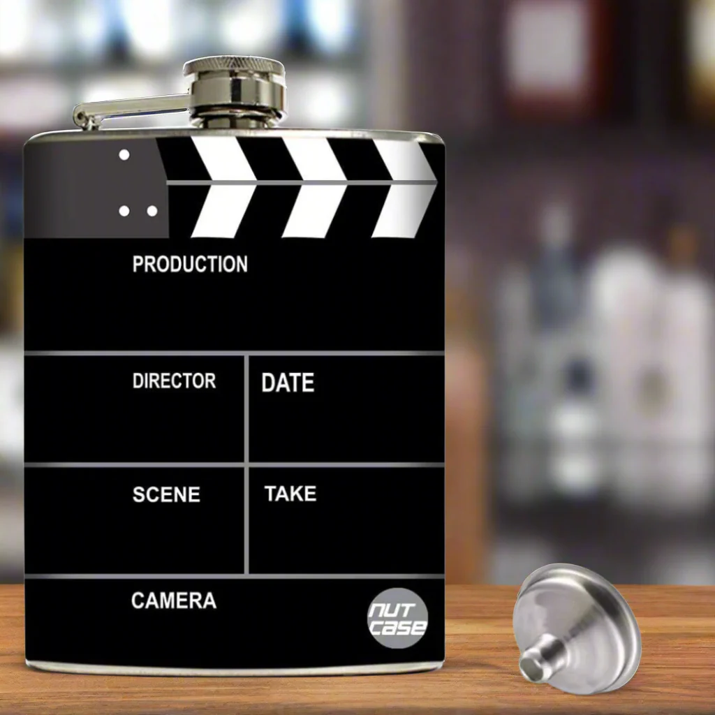 Hip Flask - For Filmys Only - Image 2