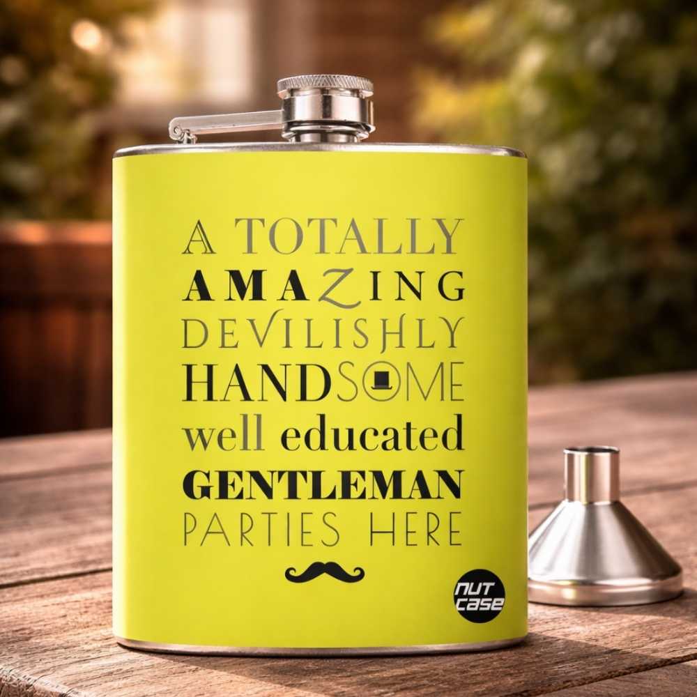 Hip Flask - Gentlemans Party Flask