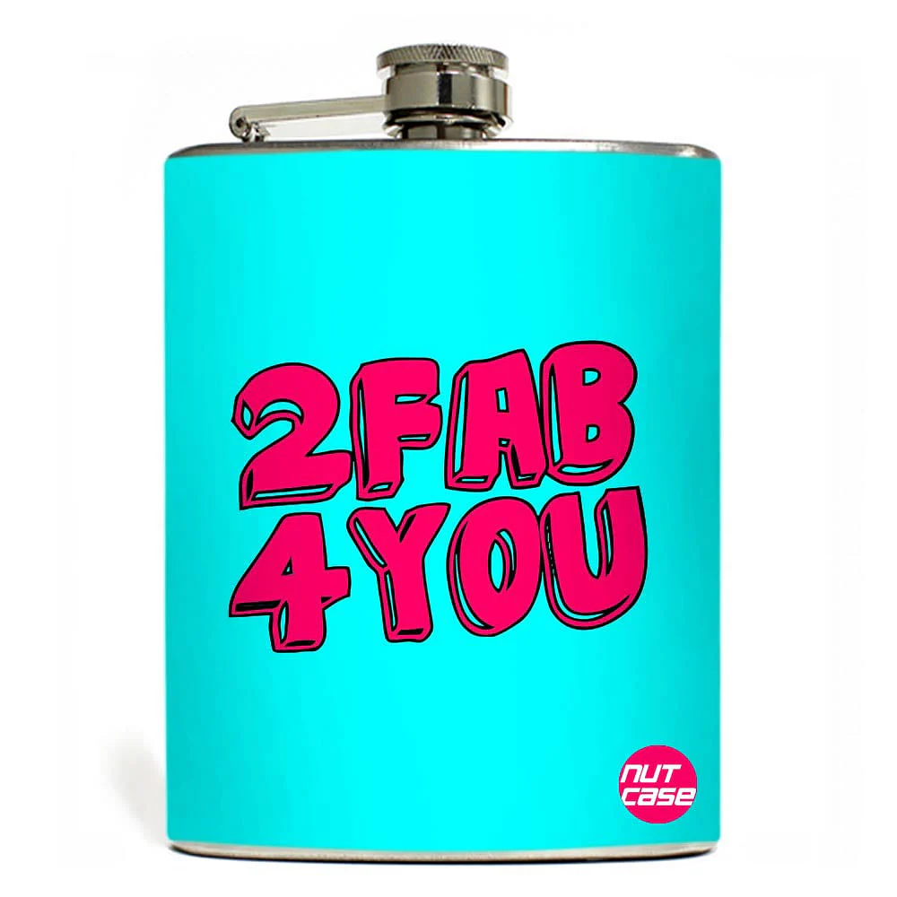 Hip Flask - 2 FAB 4 YOU - Image 4