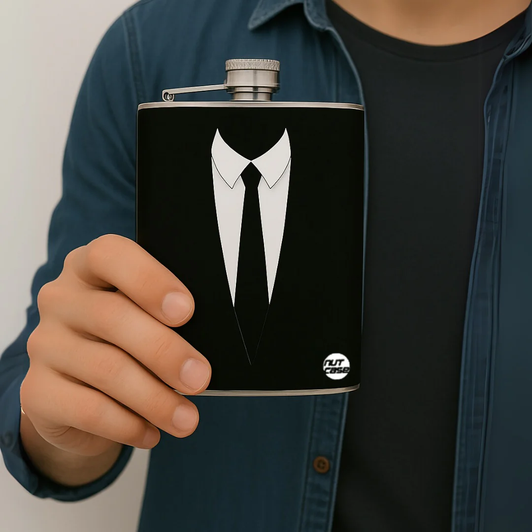 Hip Flask - Suit Up ! - Image 2