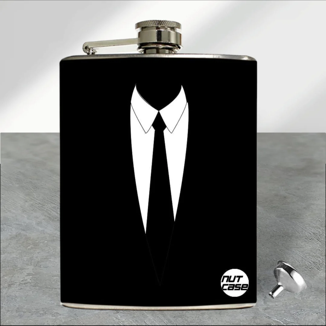 Hip Flask - Suit Up ! - Image 3