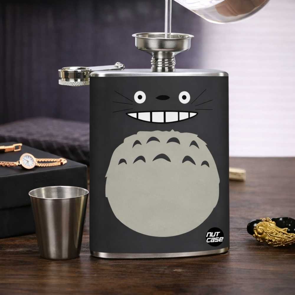 Hip Flask - Cute Beast - Image 2