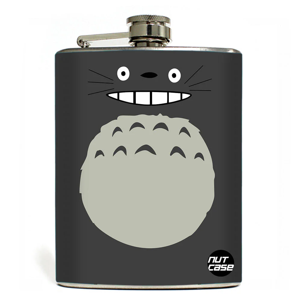 Hip Flask - Cute Beast - Image 4