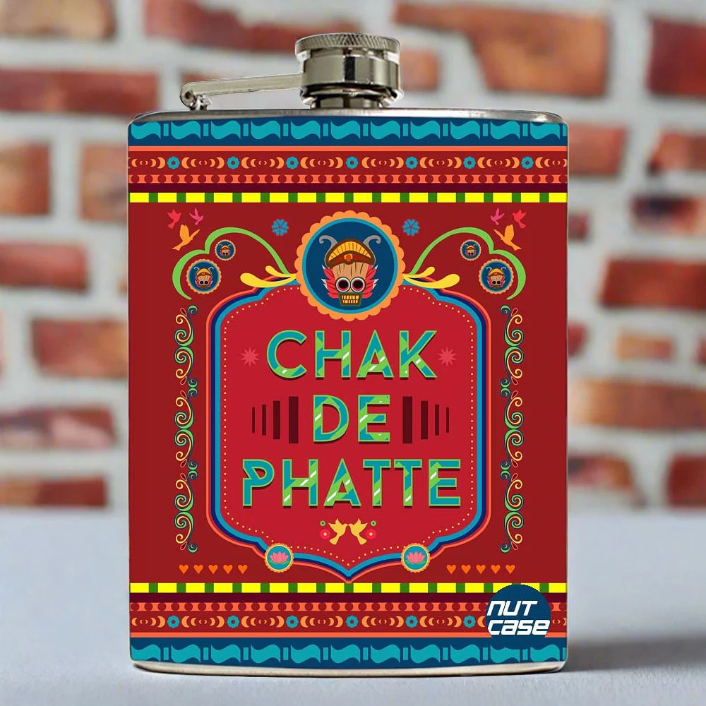 Hip Flask  -  Chak De Phatte