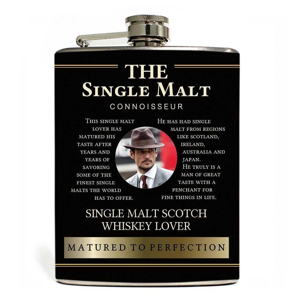 Hip Flask with Funnel-The Single Malt - Image 5