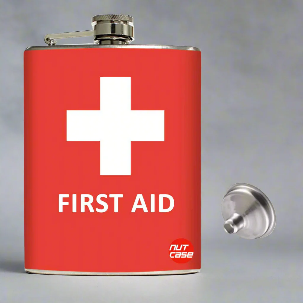 Hip Flask - First Aid - Image 2