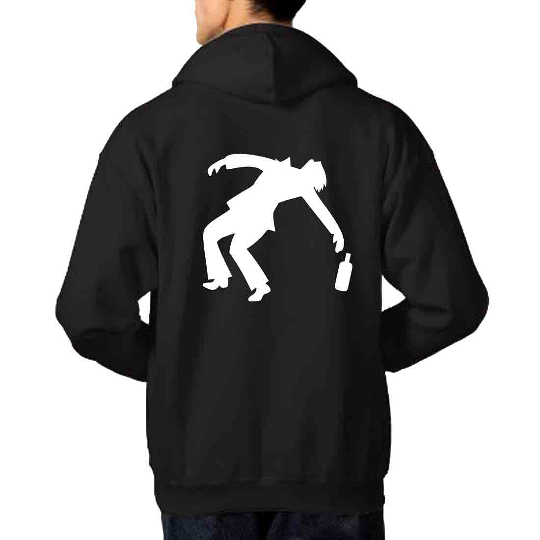 Nutcase Unisex Hoodies For Men - Drinker - Image 5