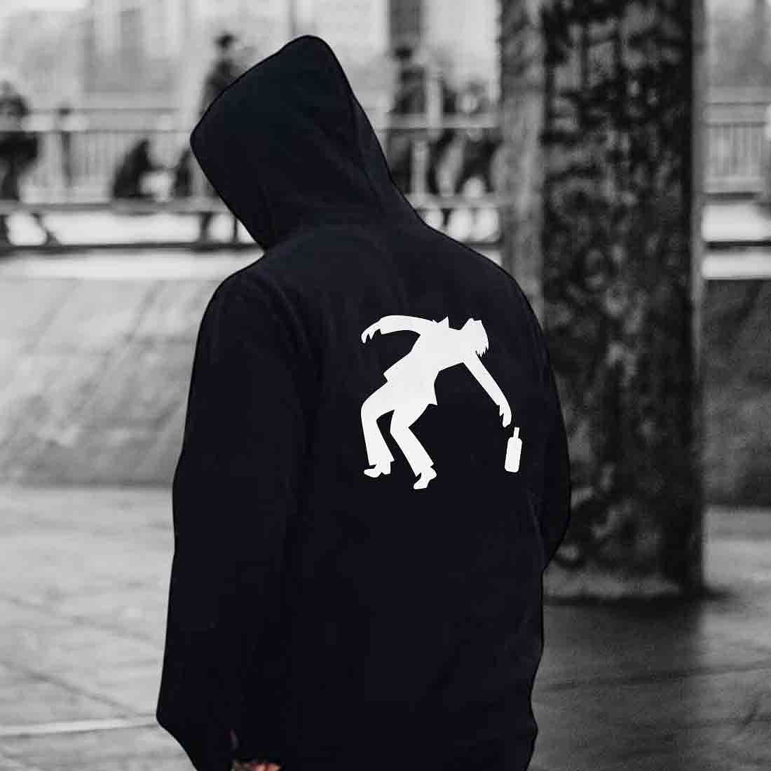 Nutcase Unisex Hoodies For Men - Drinker - Image 6