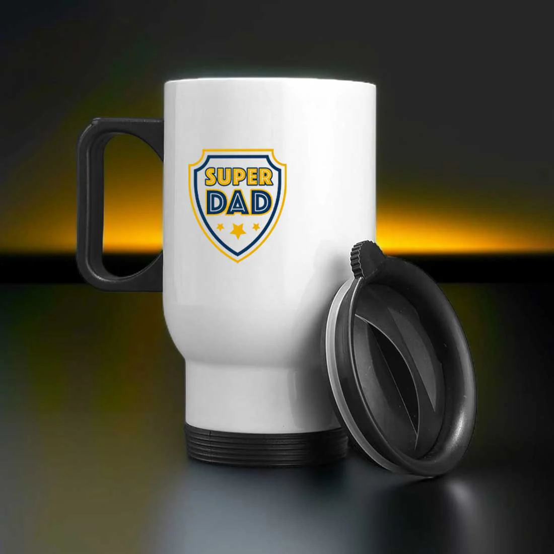 Insulated Coffee Mug for Dad – Best Father’s Day Gift | Stainless Steel, Leak-Proof Travel Mug