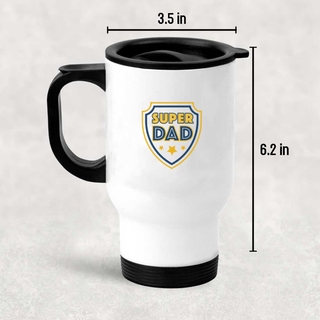 Insulated Coffee Mug for Dad – Best Father’s Day Gift | Stainless Steel, Leak-Proof Travel Mug - Image 2