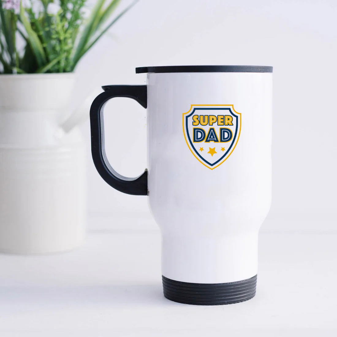 Insulated Coffee Mug for Dad – Best Father’s Day Gift | Stainless Steel, Leak-Proof Travel Mug - Image 3