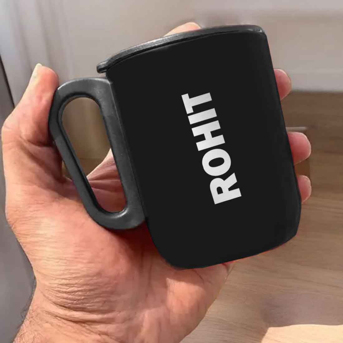 Insulated Coffee Mug with Lid - Personalized Stainless Steel Coffee Cup - Image 10