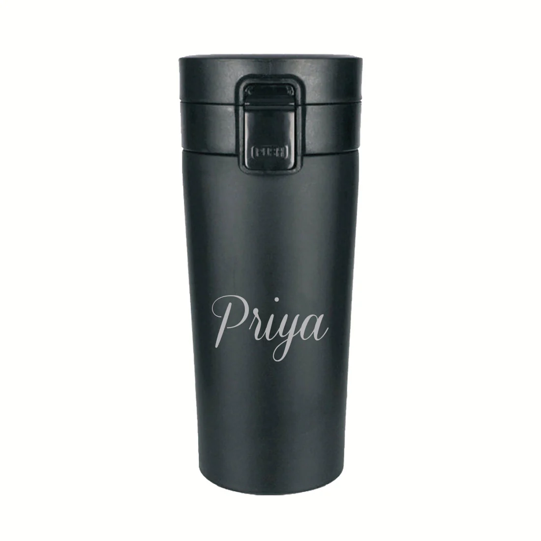 Customized Insulated Coffee Travel Mug With Name Engraved (380 ML) - Name - Image 3