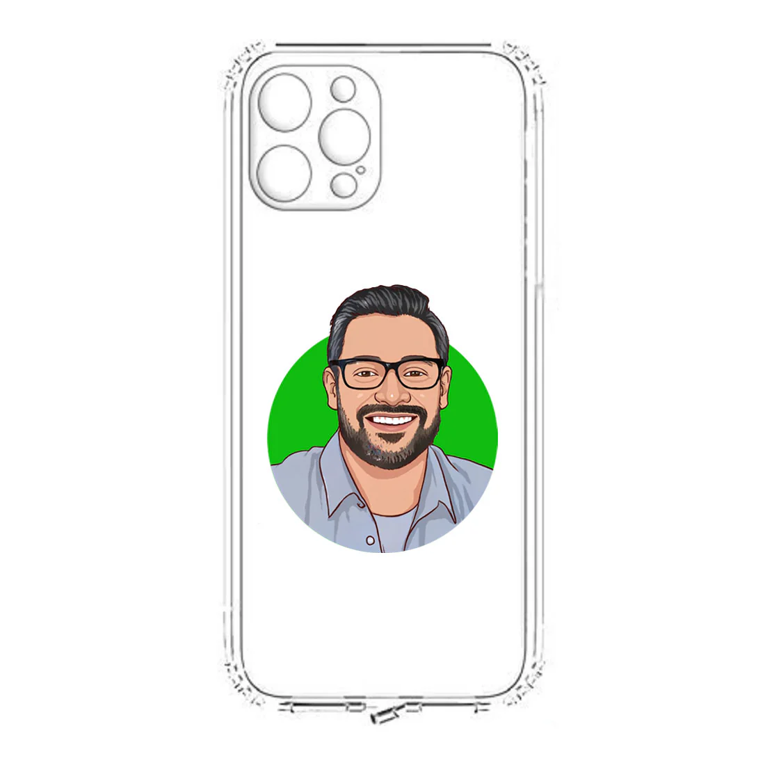 IPhone 11 Back Cover with Photo TPU Flexible Clear Cases with Art Design - Image 7
