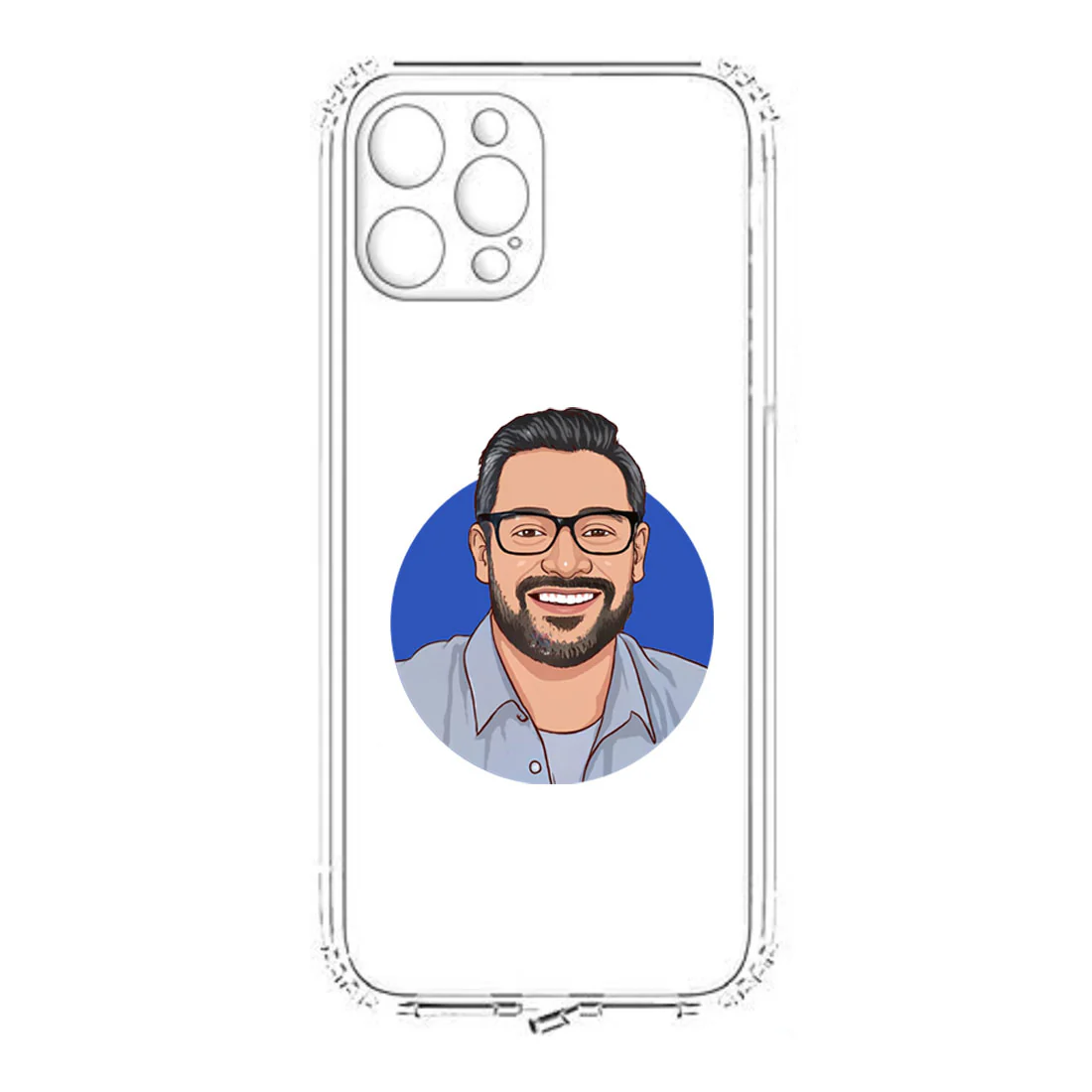 IPhone 11 Pro Back Cover Transparent Cases Customized Back Cover with Art Design - Image 10