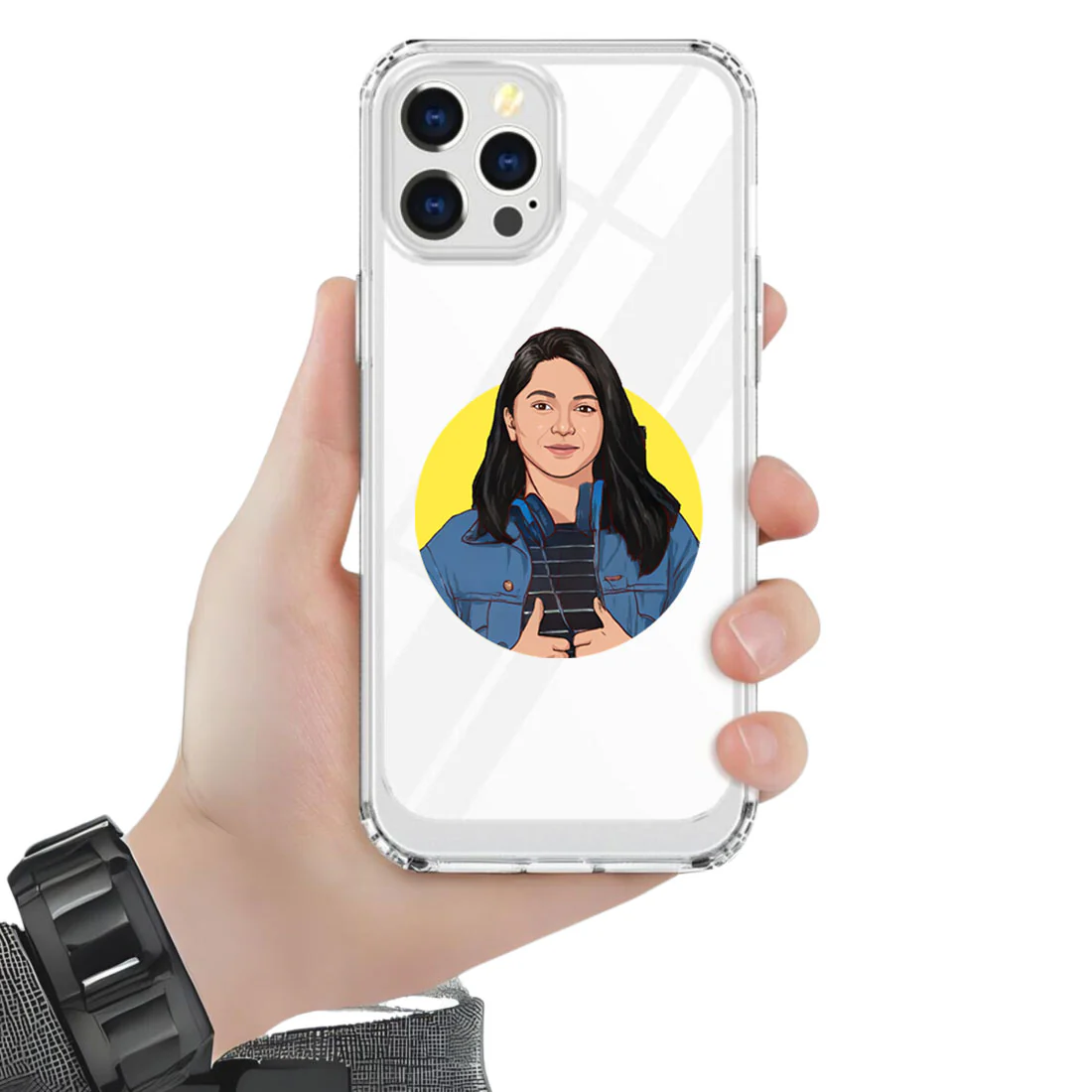 IPhone 11 Pro Back Cover Transparent Cases Customized Back Cover with Art Design - Image 5