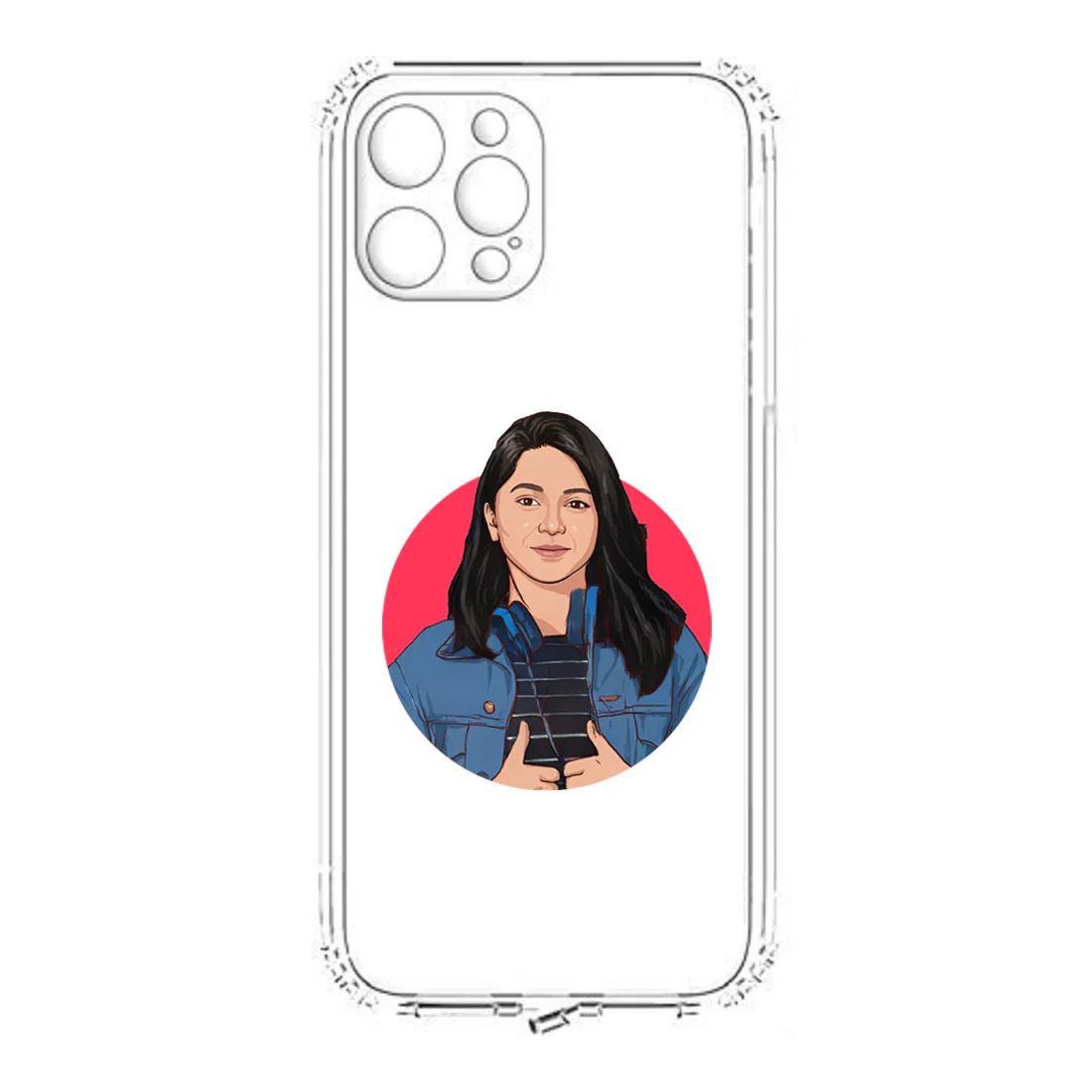 IPhone 11 Pro Max Case with Camera Protection Custom TPU Flexible Cover with Art Design - Image 11