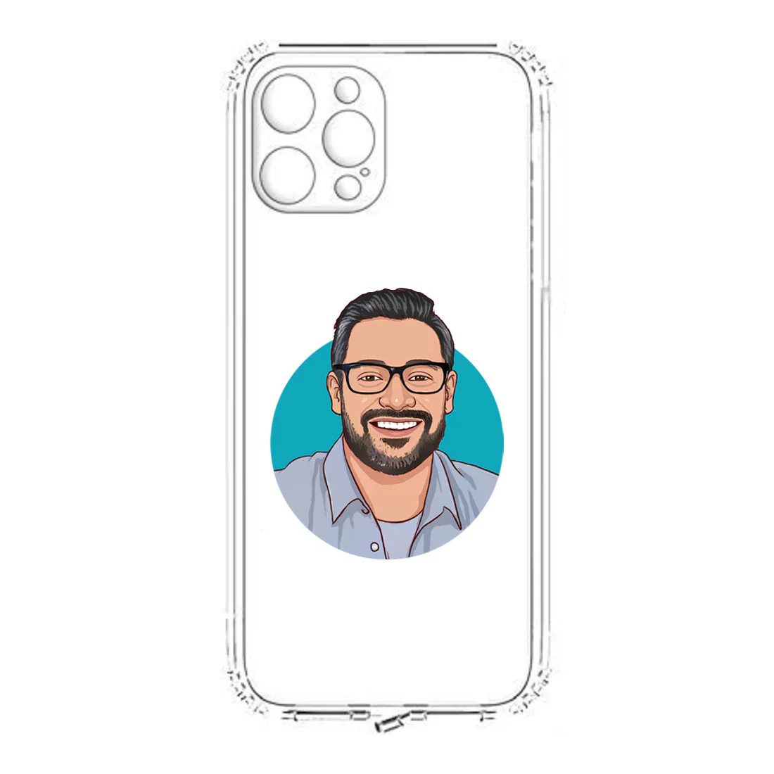 IPhone 11 Pro Max Case with Camera Protection Custom TPU Flexible Cover with Art Design - Image 12