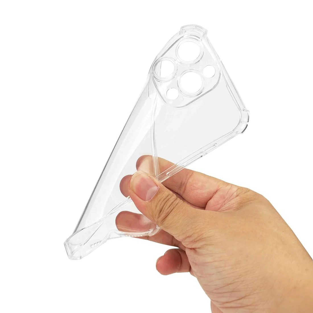 IPhone 13 Pro Back Cover with Photo Transparent TPU Case with Camera Protection - Image 5