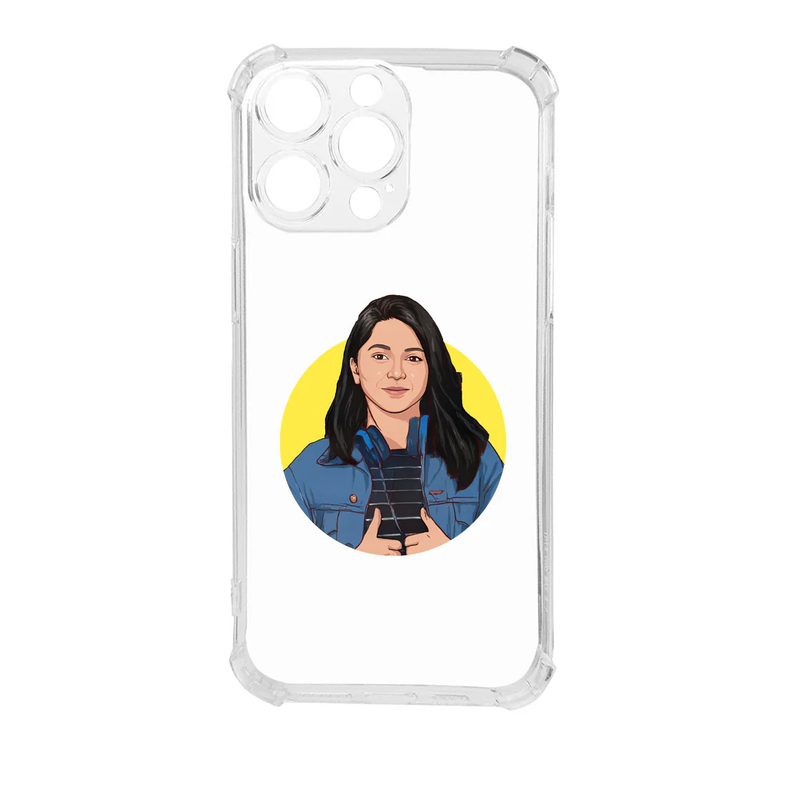 iPhone 14 pro clear case - Transparent TPU Flexible Cover - Image 4