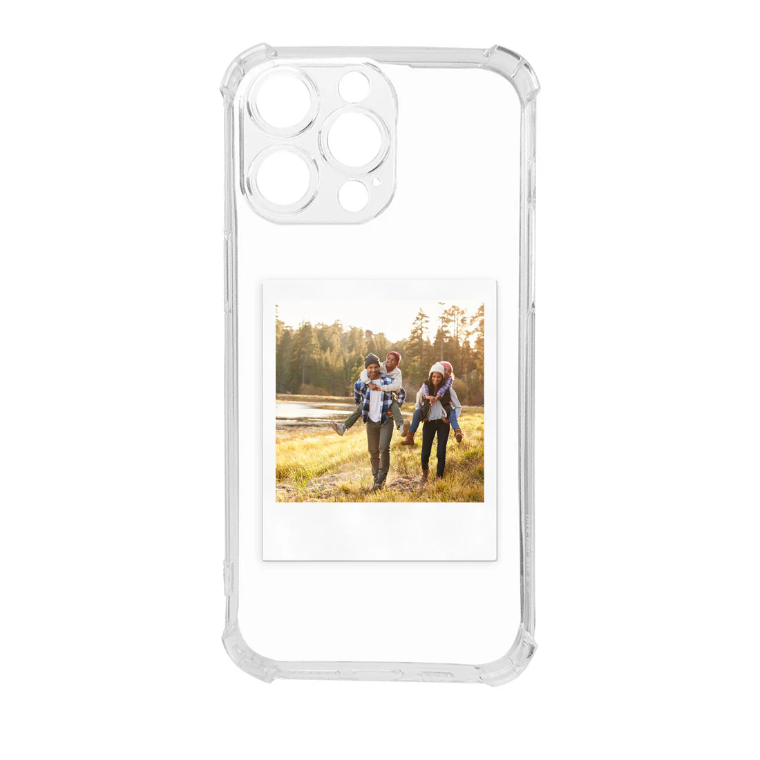 iPhone 15 pro Back Cover with Camera Protection - Custom Clear Cover with Photo - Image 6