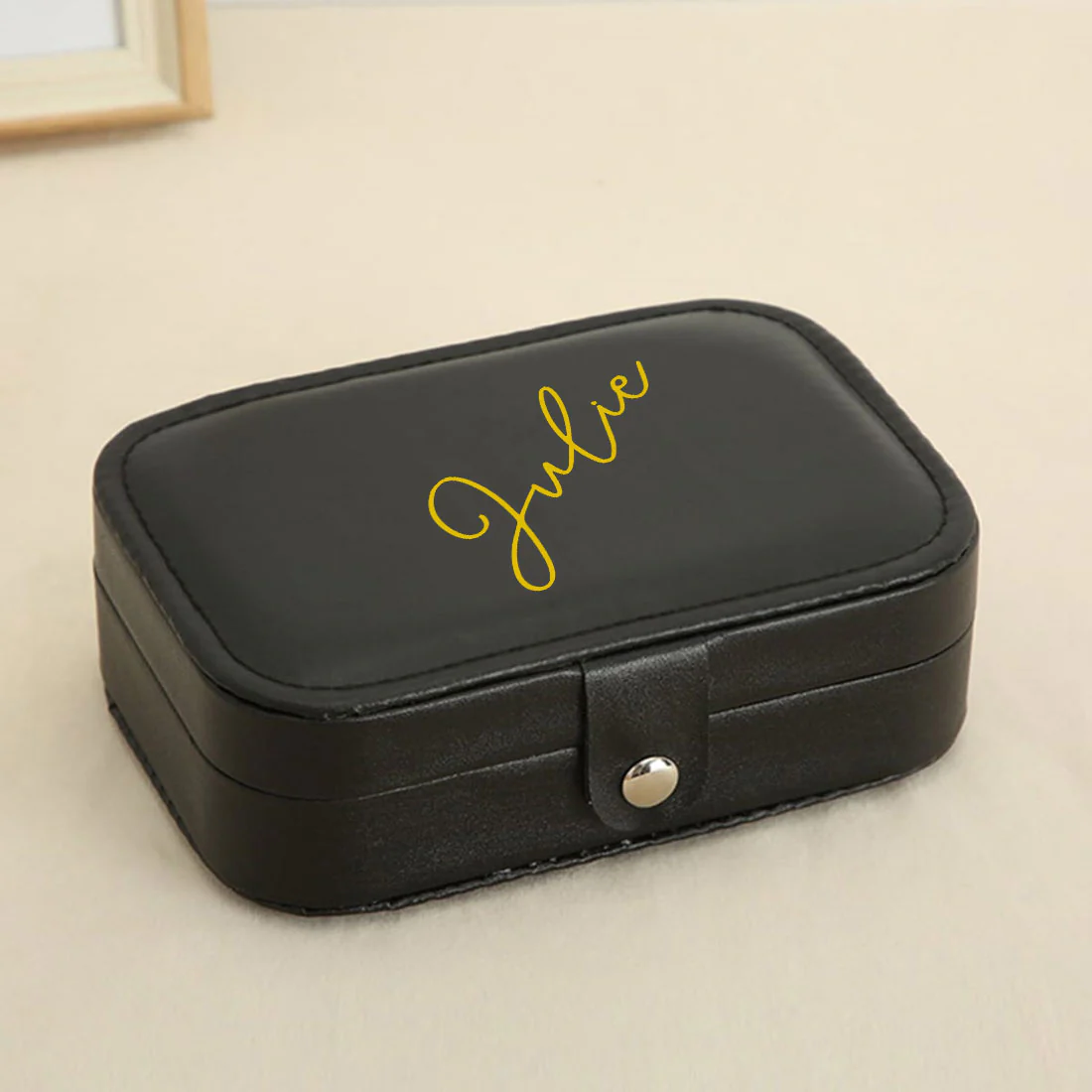 Jewellery Box Customized for Travel Storage Case for Rings Earrings and Pendants - Image 2