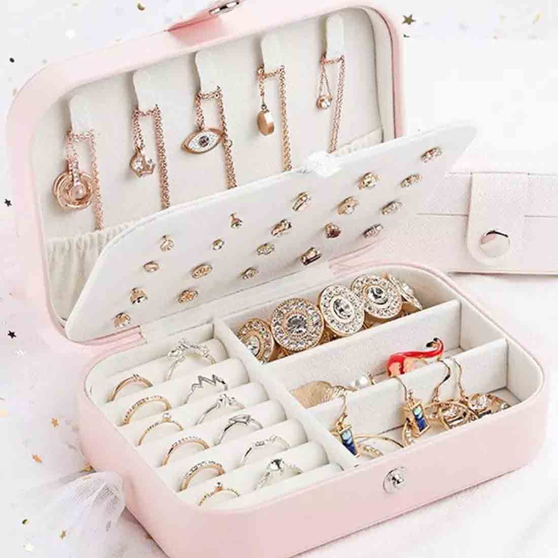 Jewellery Box Customized for Travel Storage Case for Rings Earrings and Pendants - Image 5