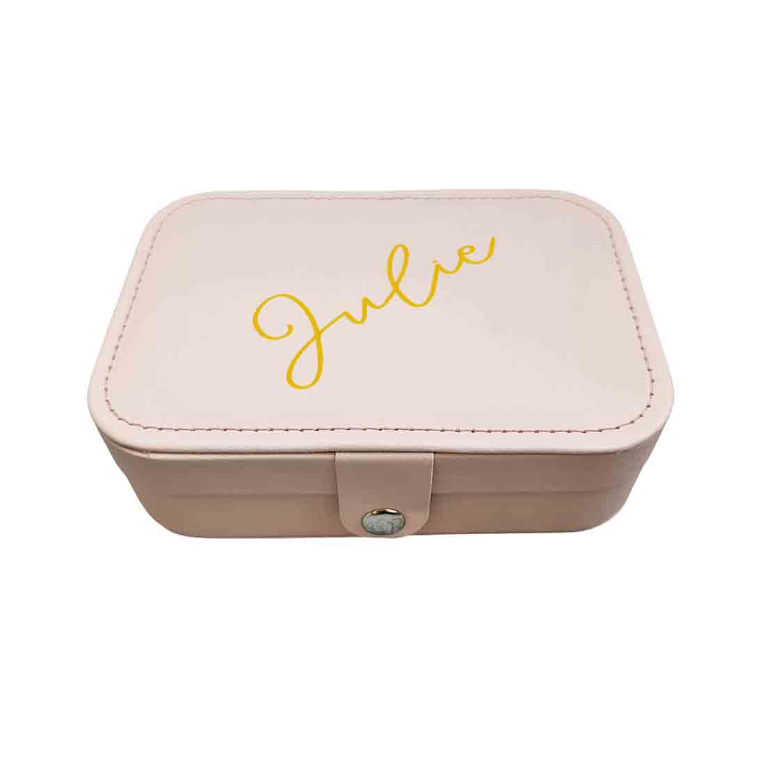Jewellery Box Customized for Travel Storage Case for Rings Earrings and Pendants - Image 6