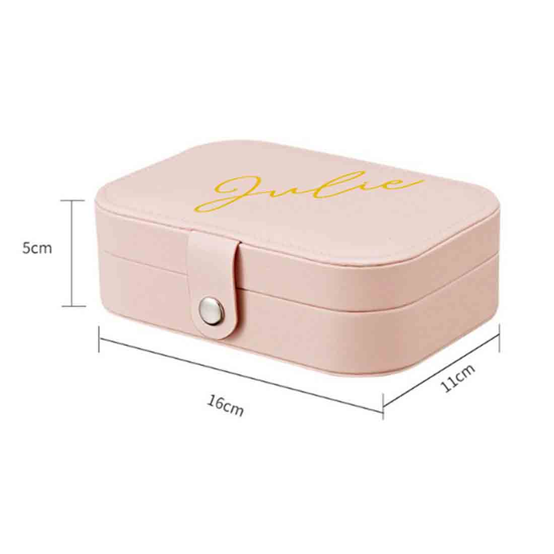 Jewellery Box Customized for Travel Storage Case for Rings Earrings and Pendants - Image 7