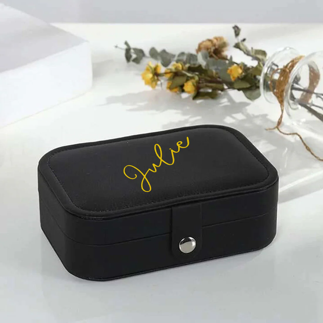 Jewellery Box Customized for Travel Storage Case for Rings Earrings and Pendants - Image 8