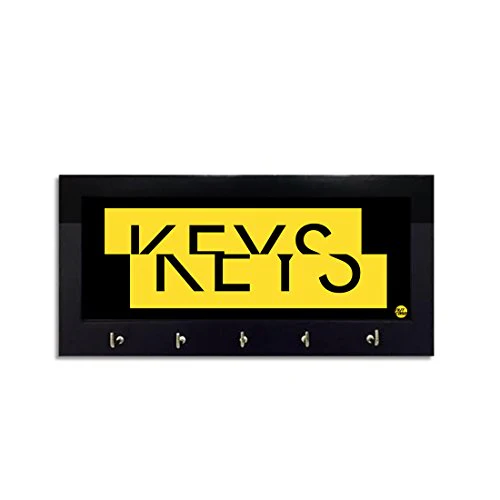 Wall Mount Wood Key Holder Designs for Home Decor - Image 2