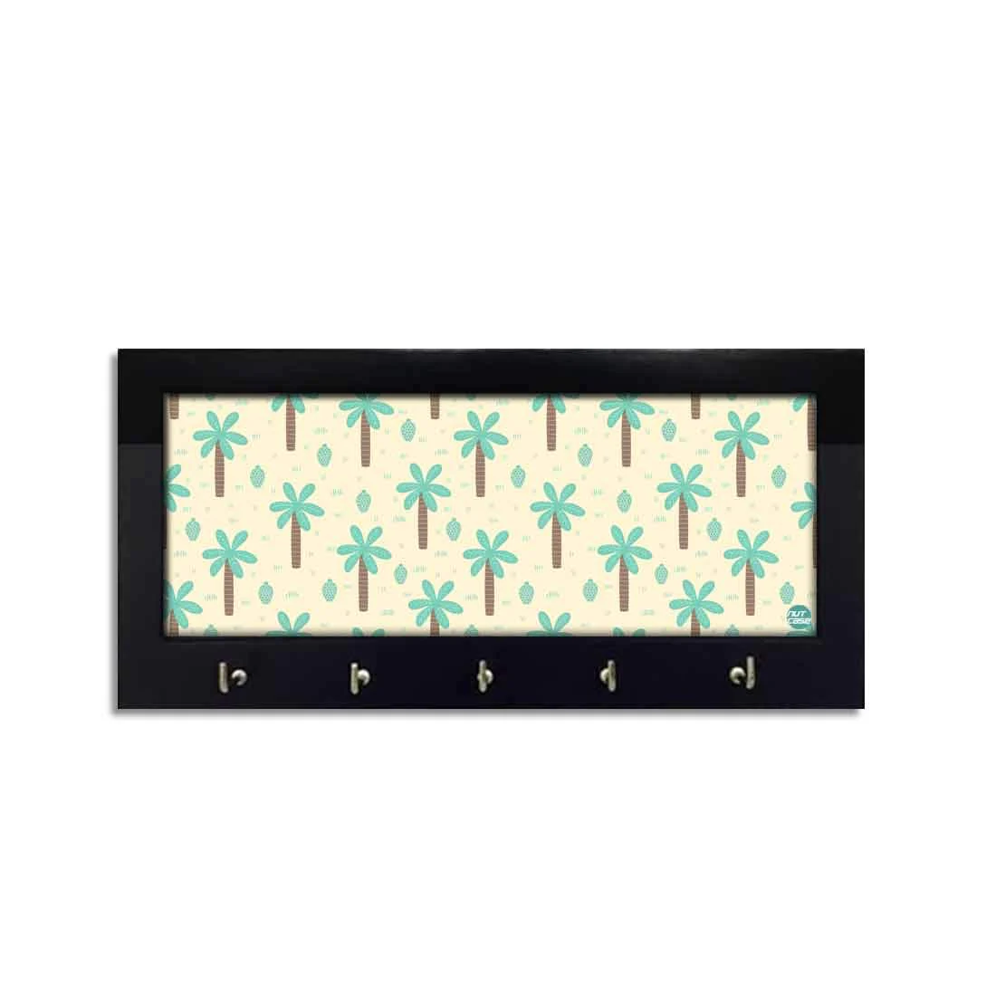 Key Holder Stand Keychain Hanger For Wall - - Palm Tree - Image 2